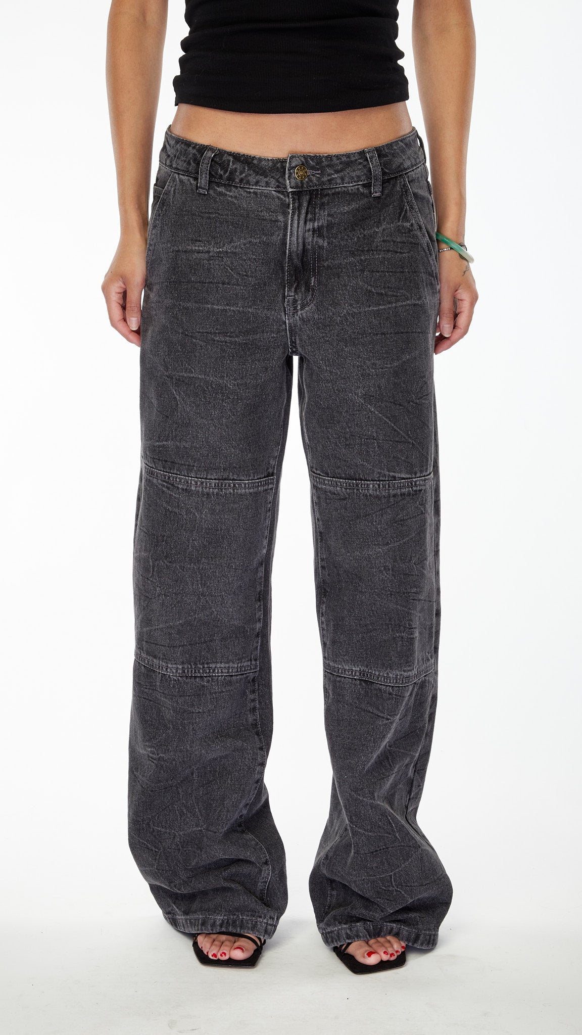 Charcoal Freedom Jean