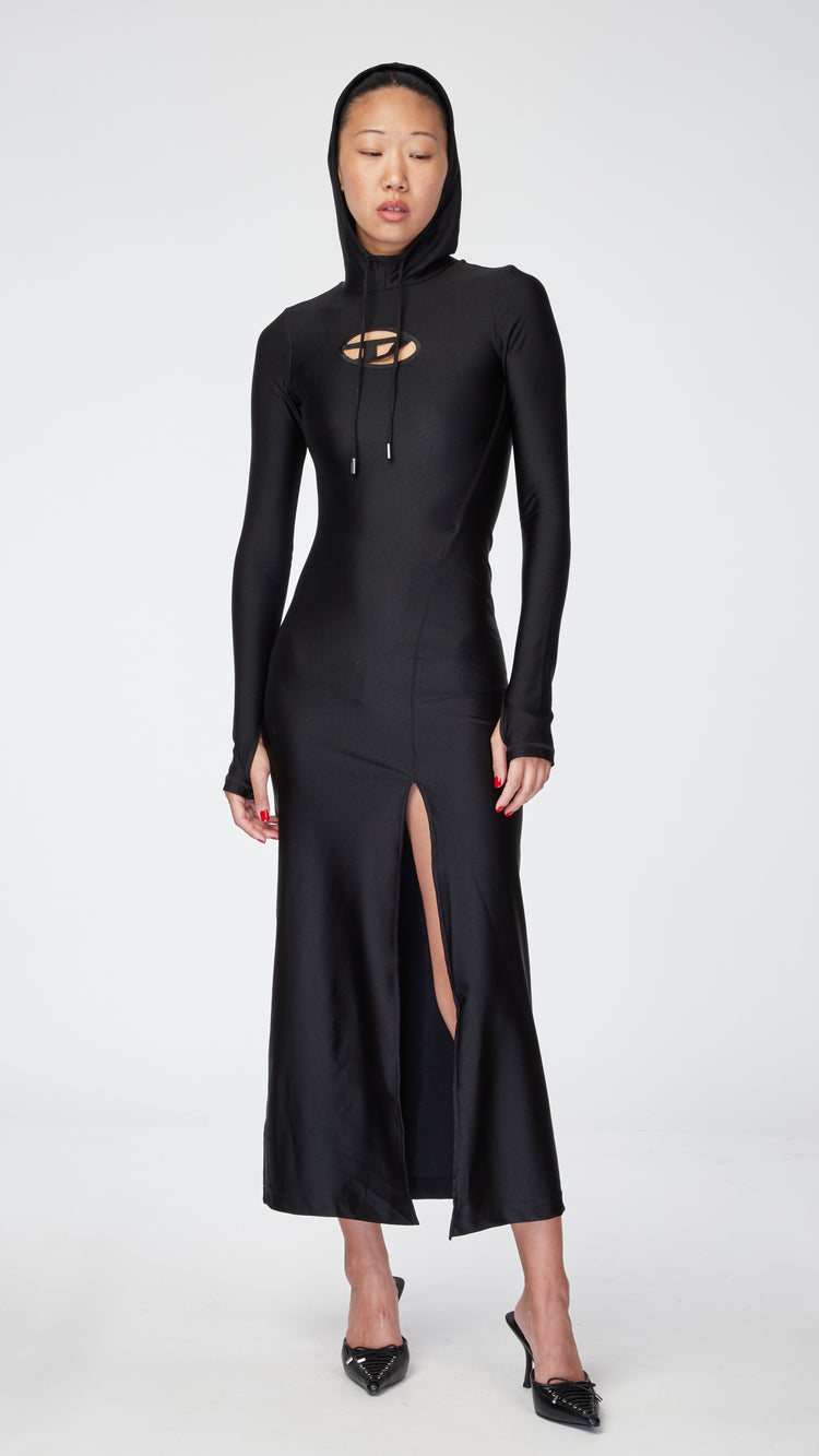 Black Mathilde Dress