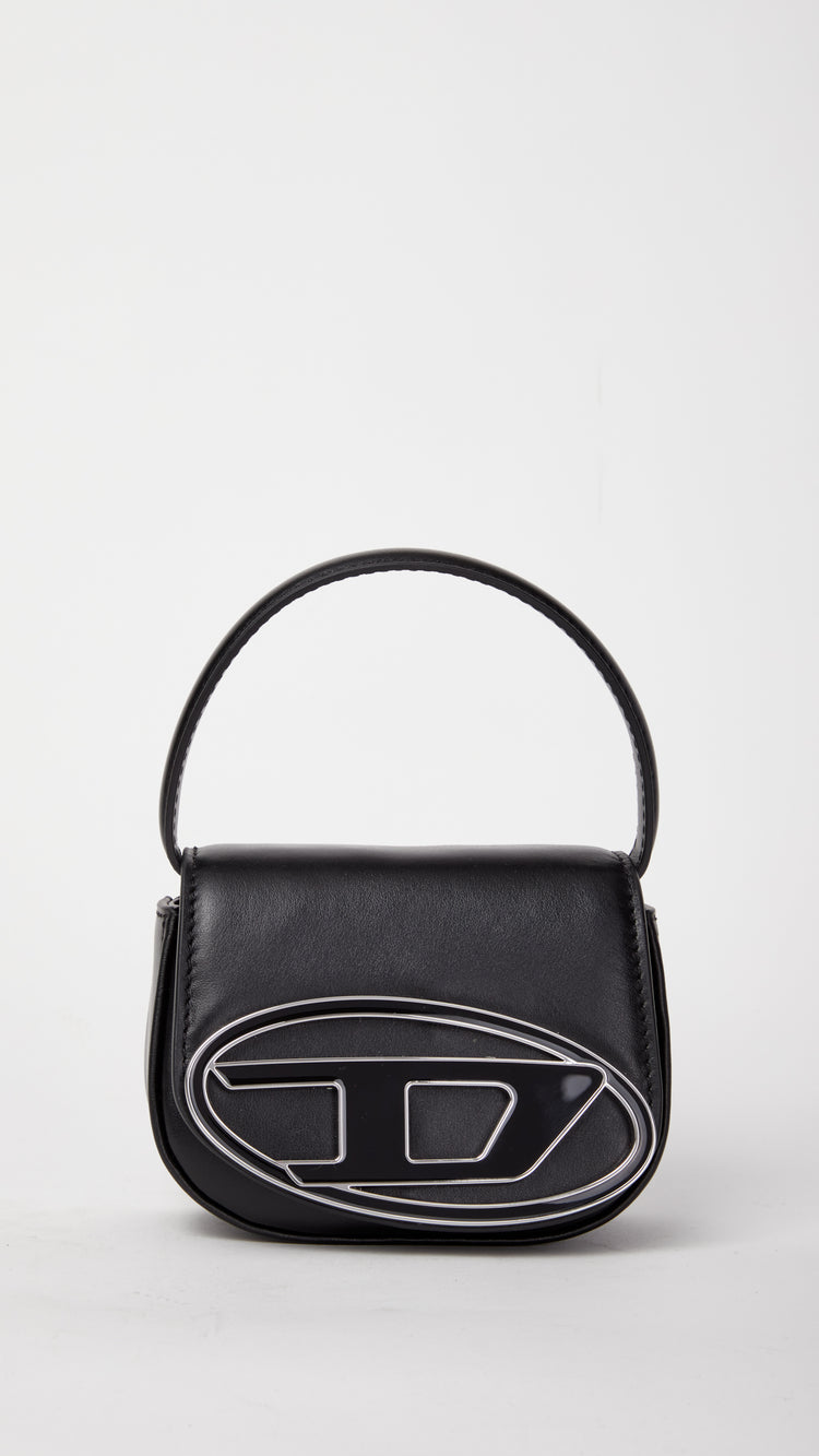 Black 1DR Cross Bodybag