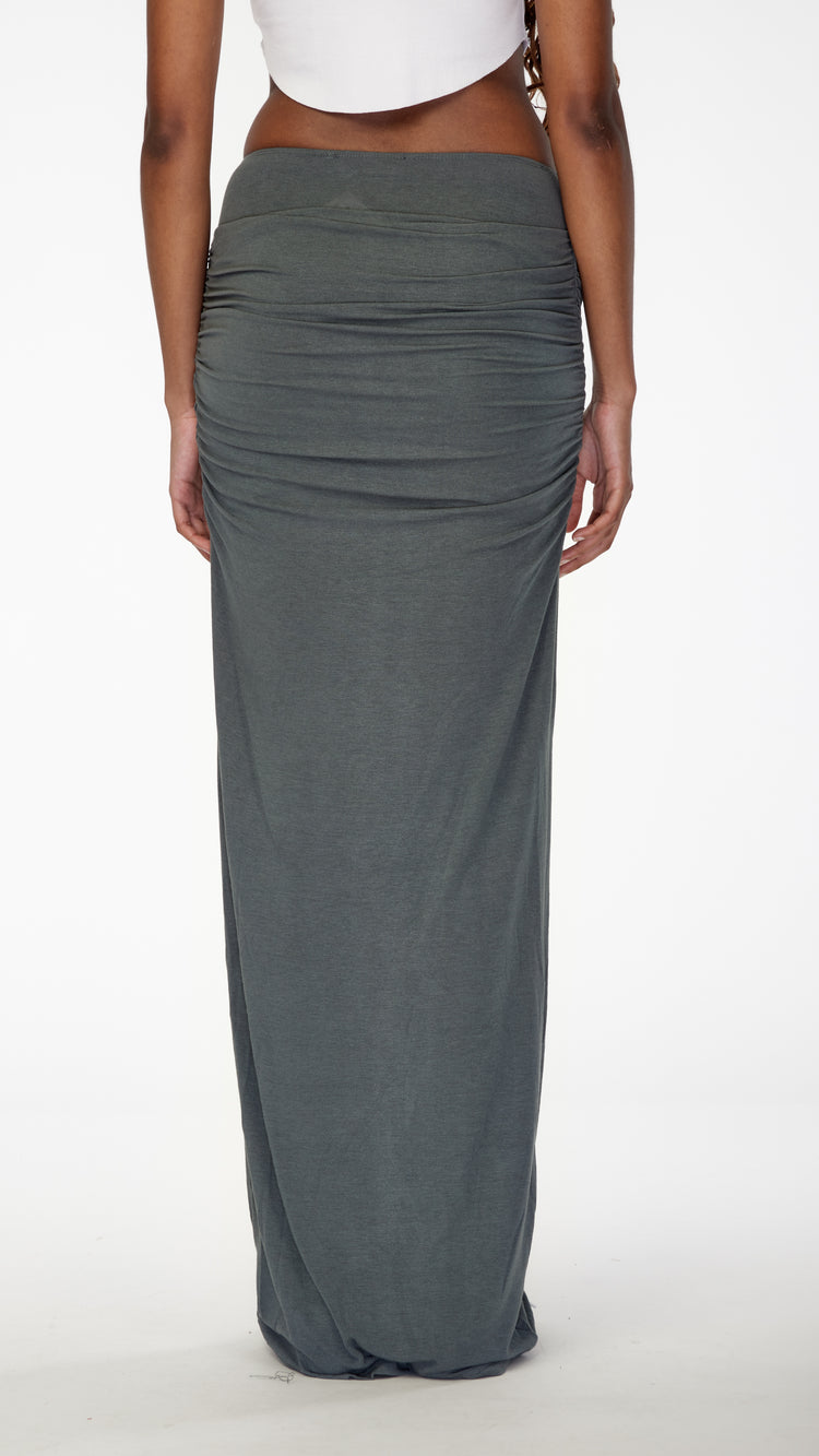 Pewter Almost Famous Maxi Skirt