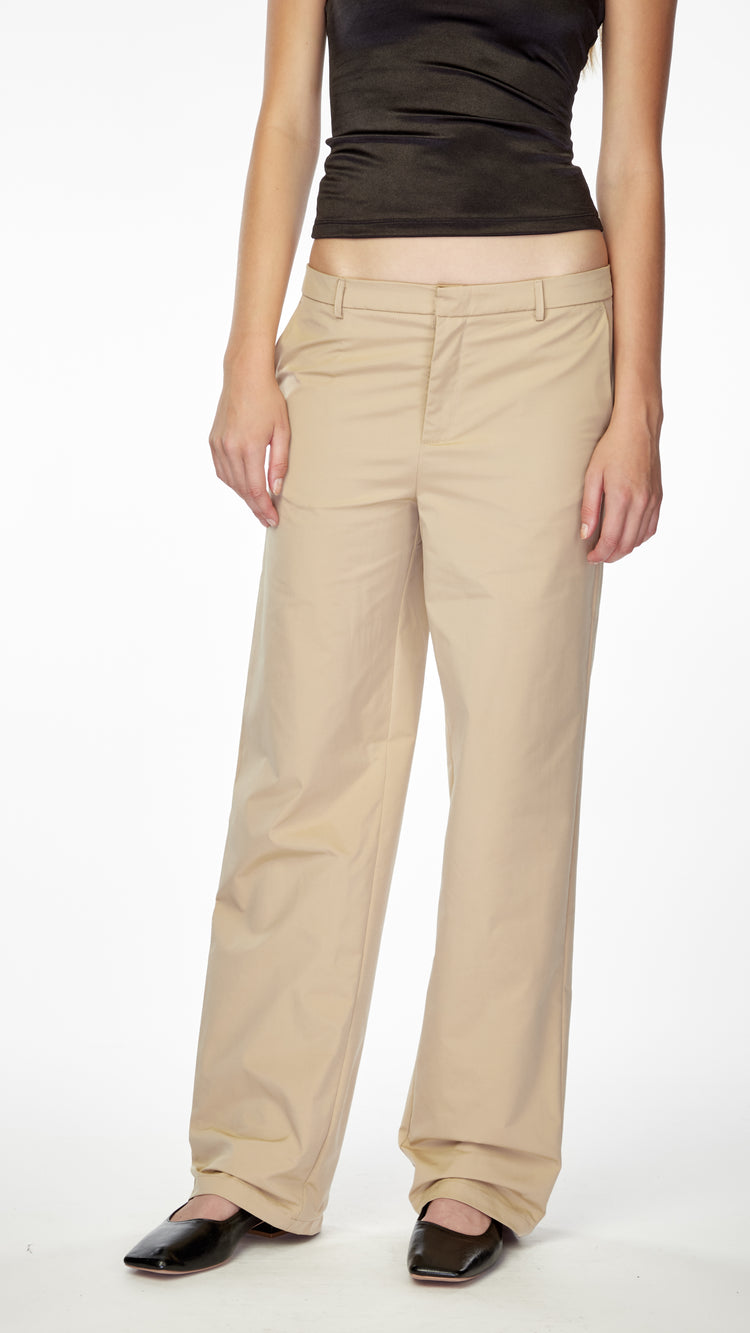 Taupe Allure Pant