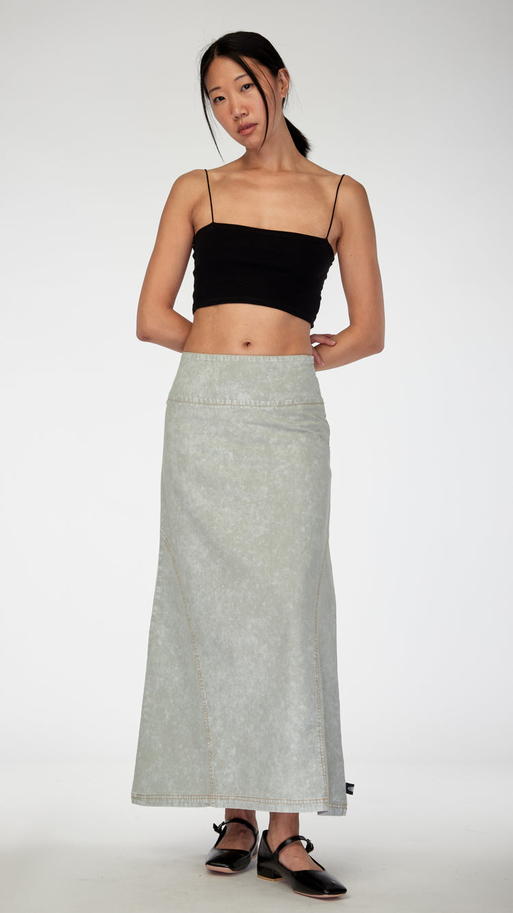 Ecru Nymph Maxi Skirt