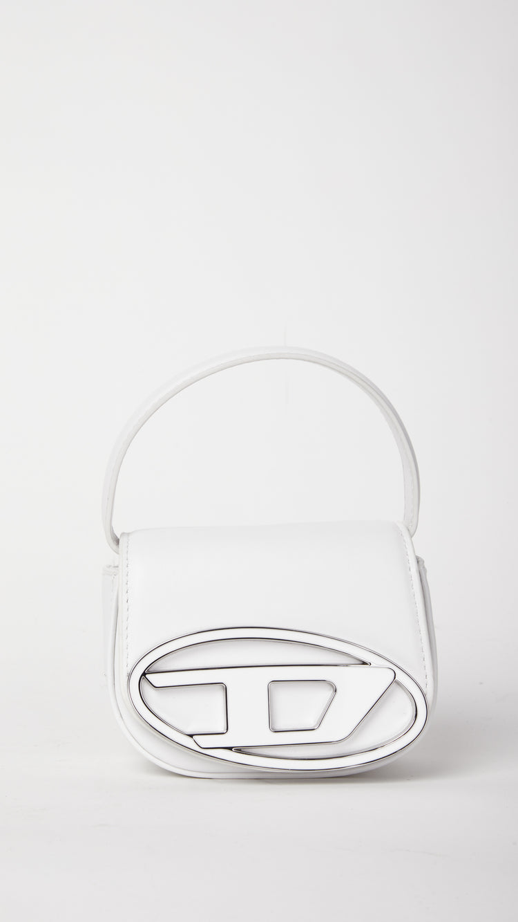 White 1DR Cross Bodybag
