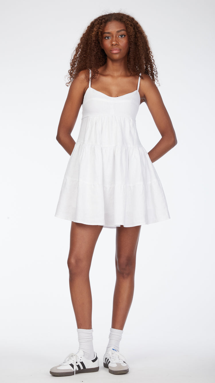 White Frederique Dress