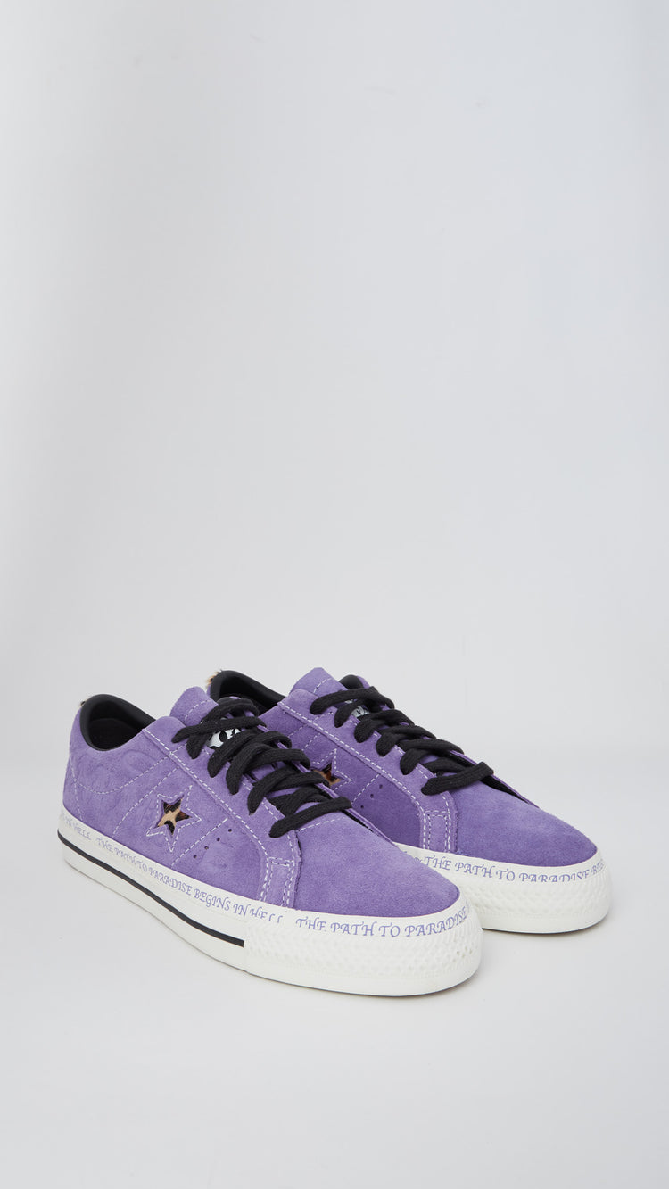 Lilac One Star Pro Sean Pablo Low Top