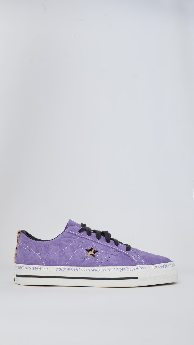 Lilac One Star Pro Sean Pablo Low Top