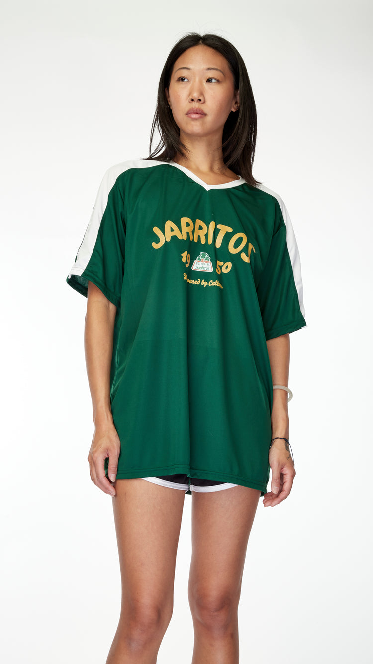 Green Jarritos Soccer Jersey
