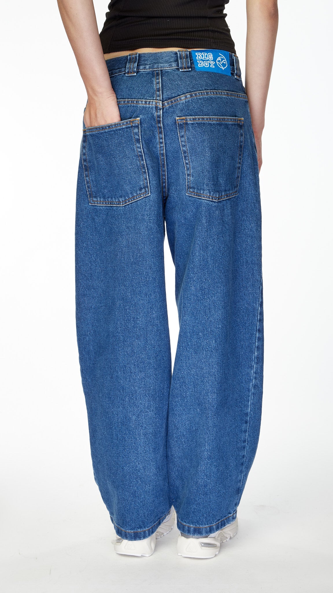 Dark Blue Big Boy Jeans