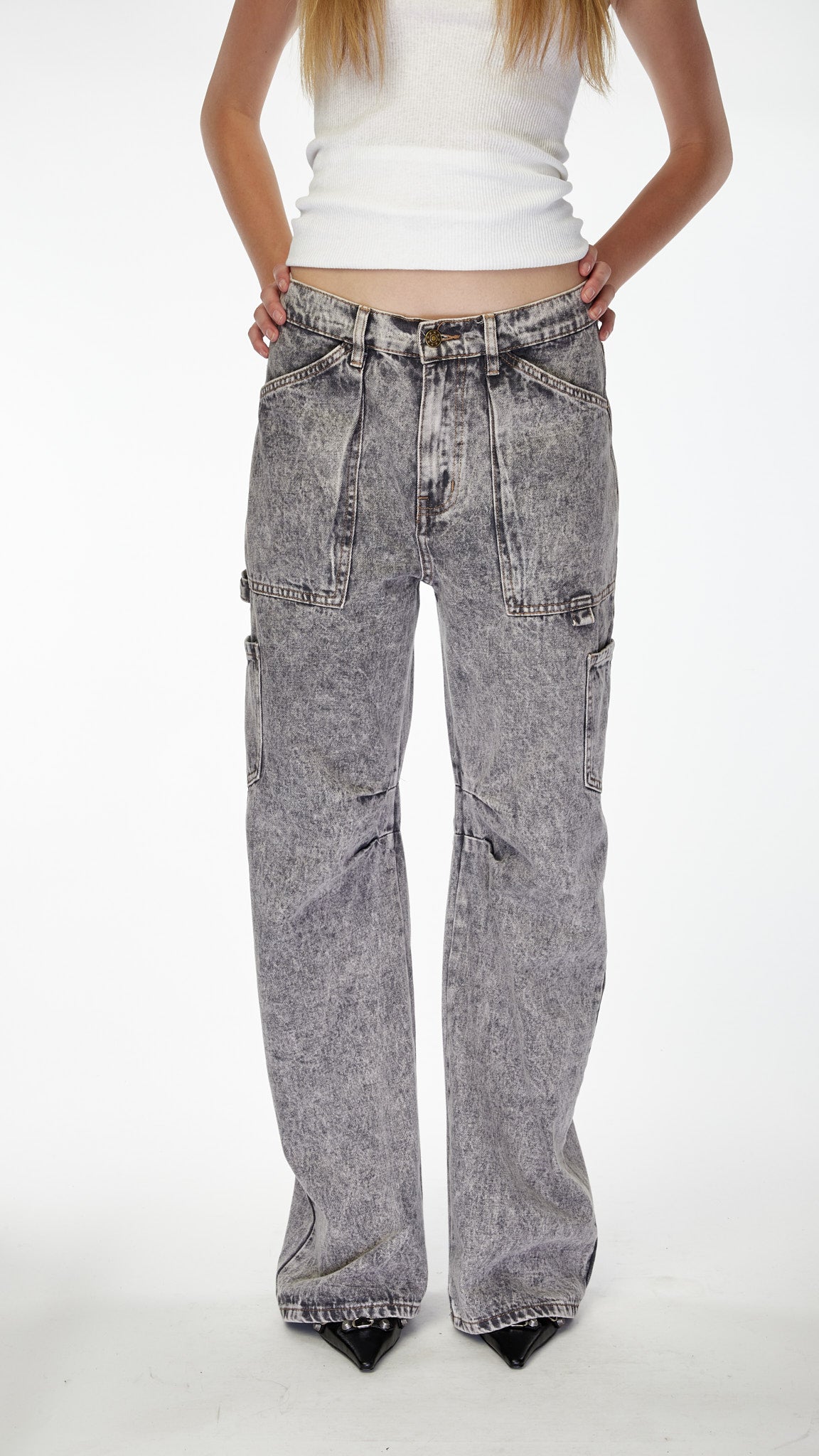 Stonewash Miami Vice Pant