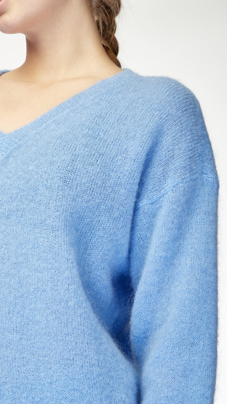 Sky Blue Silja Sweater