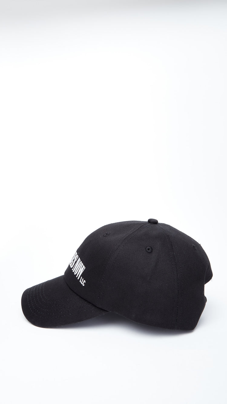 Black LLC Polo Cap