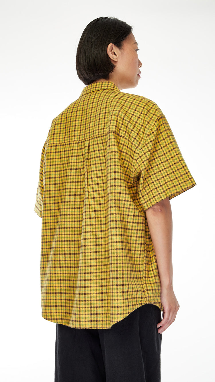 Yellow Mitchell Shirt
