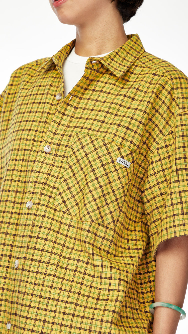 Yellow Mitchell Shirt