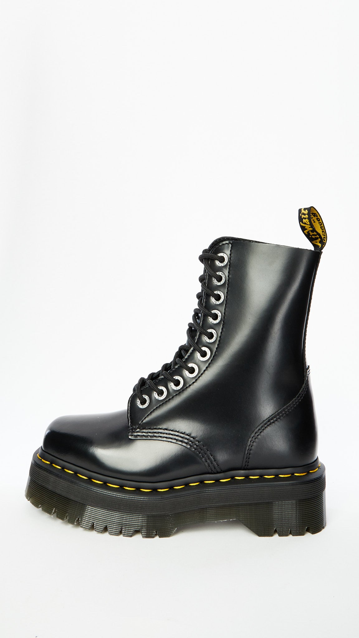 T-ポイント5倍】 Dr.Martens 10ホール Squared Quad 1490 靴 ...