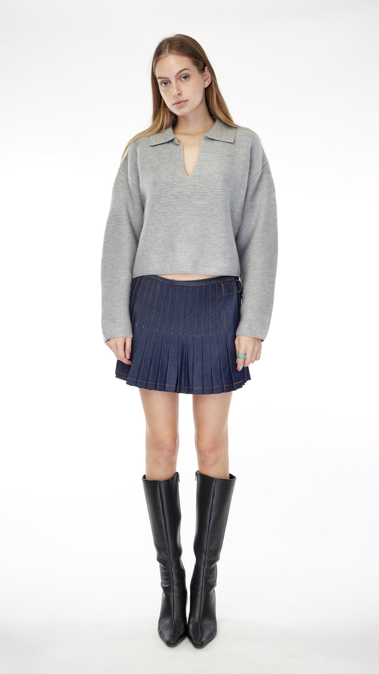 Grey Samira Sweater