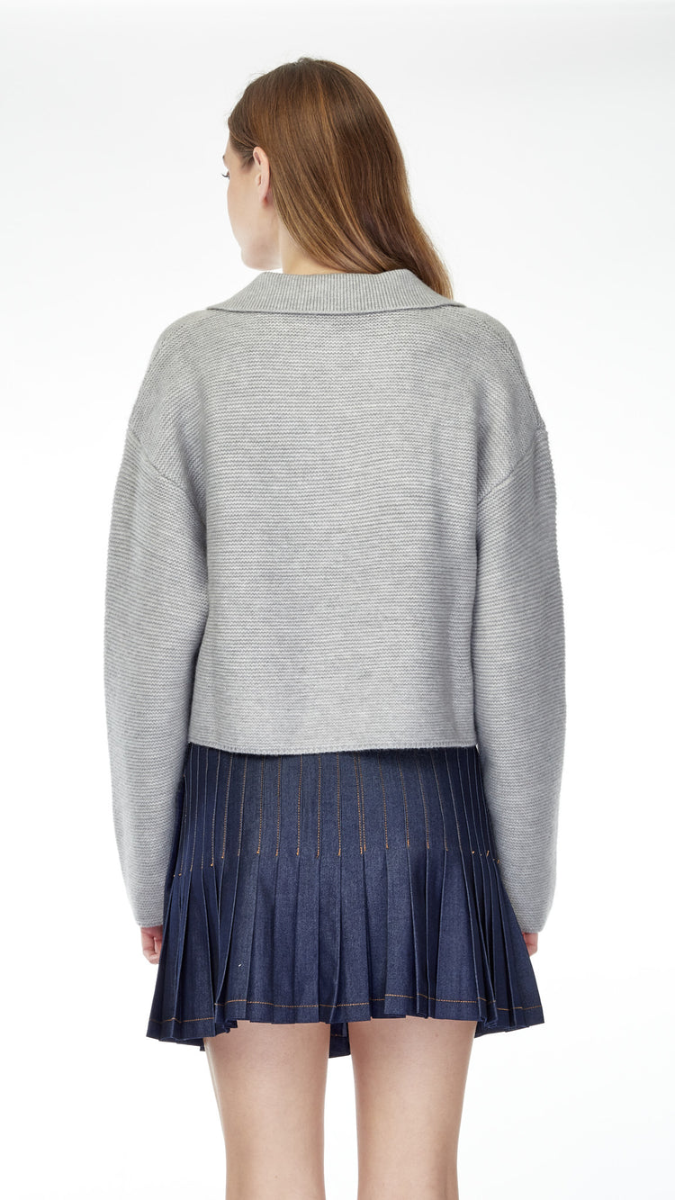 Grey Samira Sweater