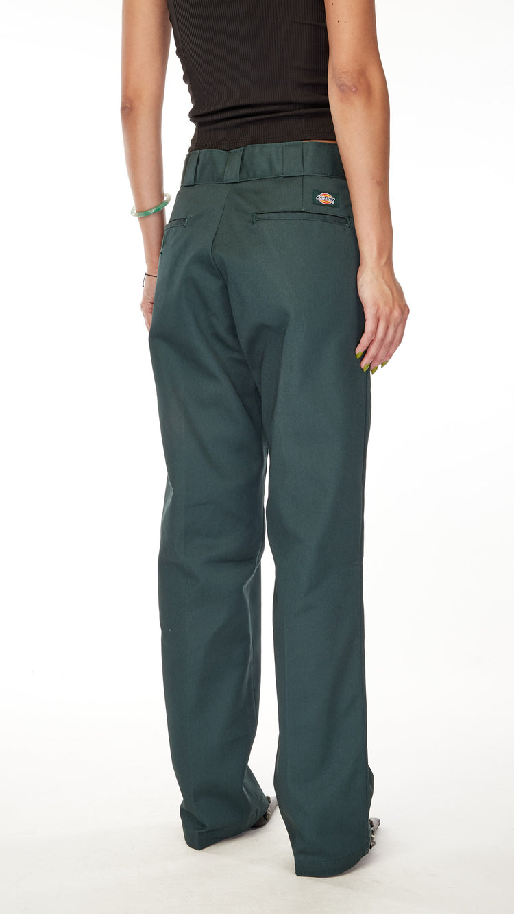 Dickies Mens Original 874 Work Pants - Hunter Green - The Jeans