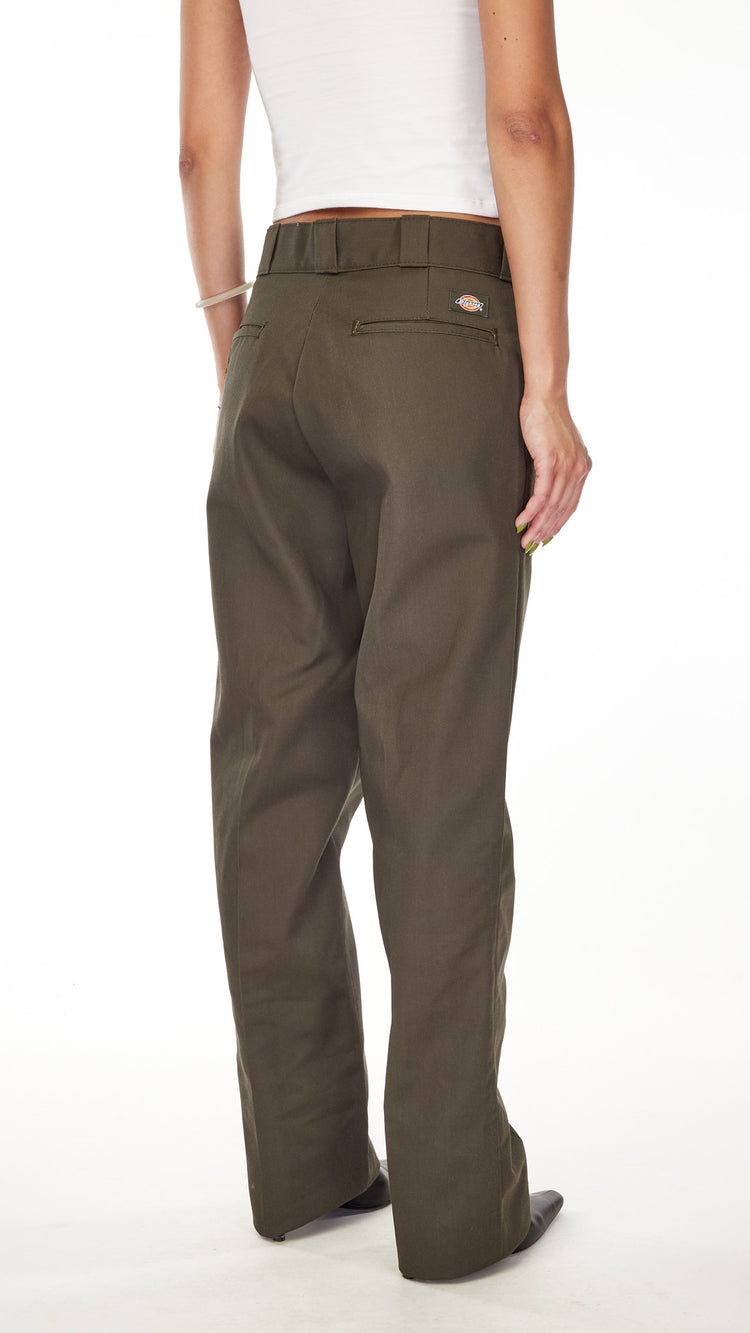 Dickies 874 OG Work Pants - Olive Green - Clothing from Fat Buddha