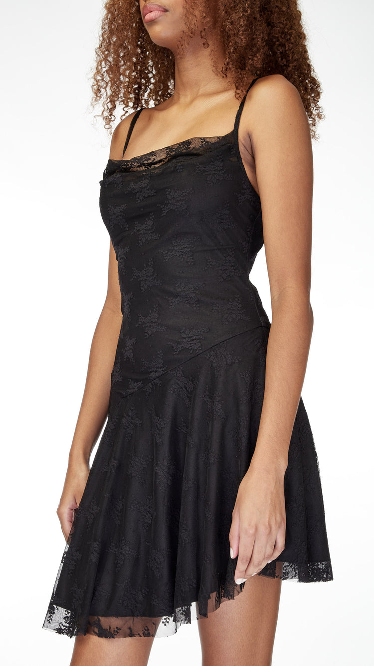 Black Clara Dress