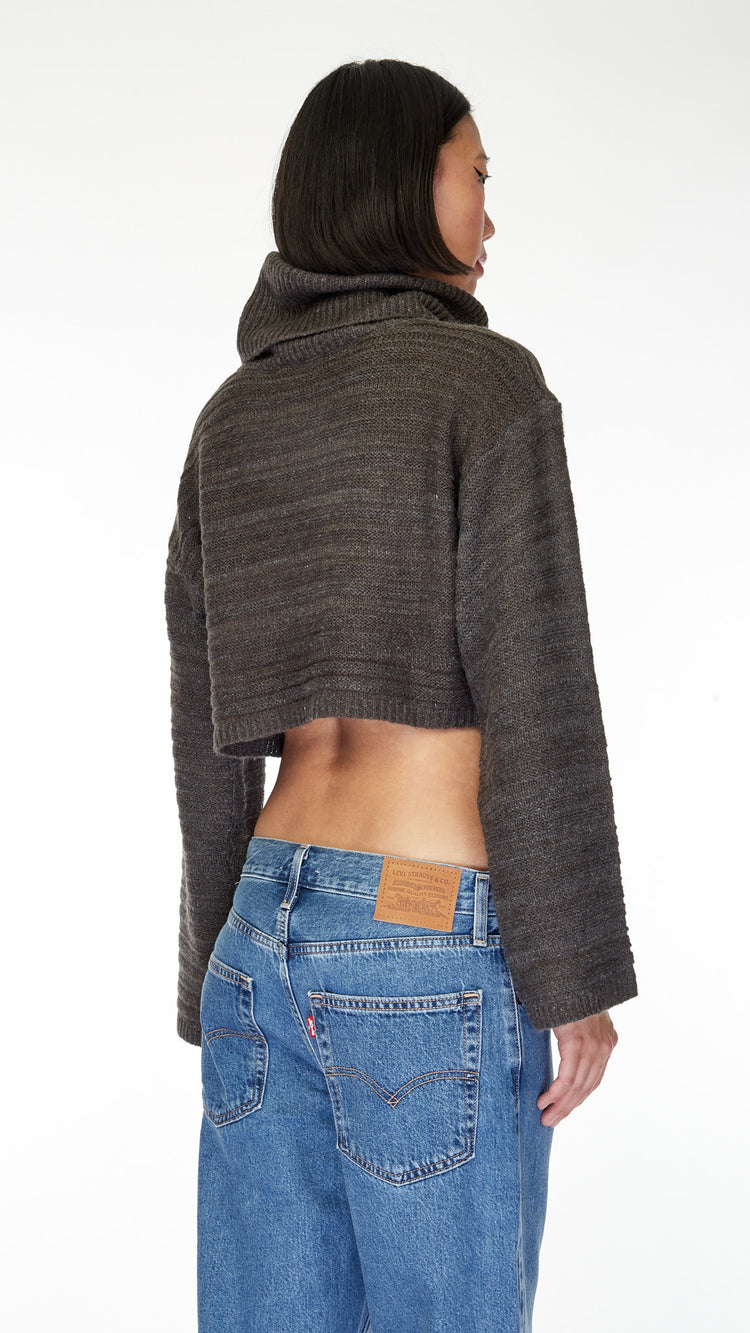 Charcoal Oralie Sweater