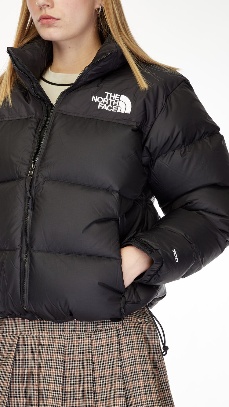 The North Face: Black 1996 Retro Nuptse Jacket | Clothing - Jackets ...