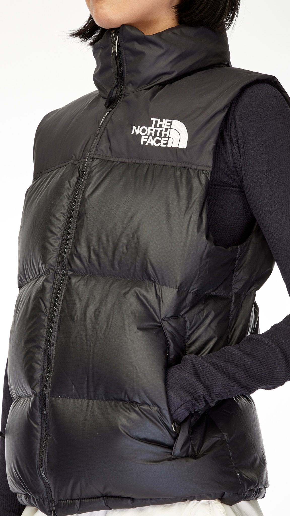 Black 1996 Men Nuptse Vest