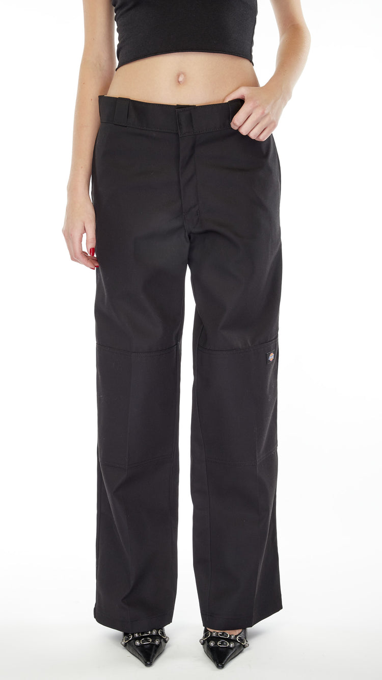 Dickies: Black Loose Fit  Clothing - Bottoms - Pants