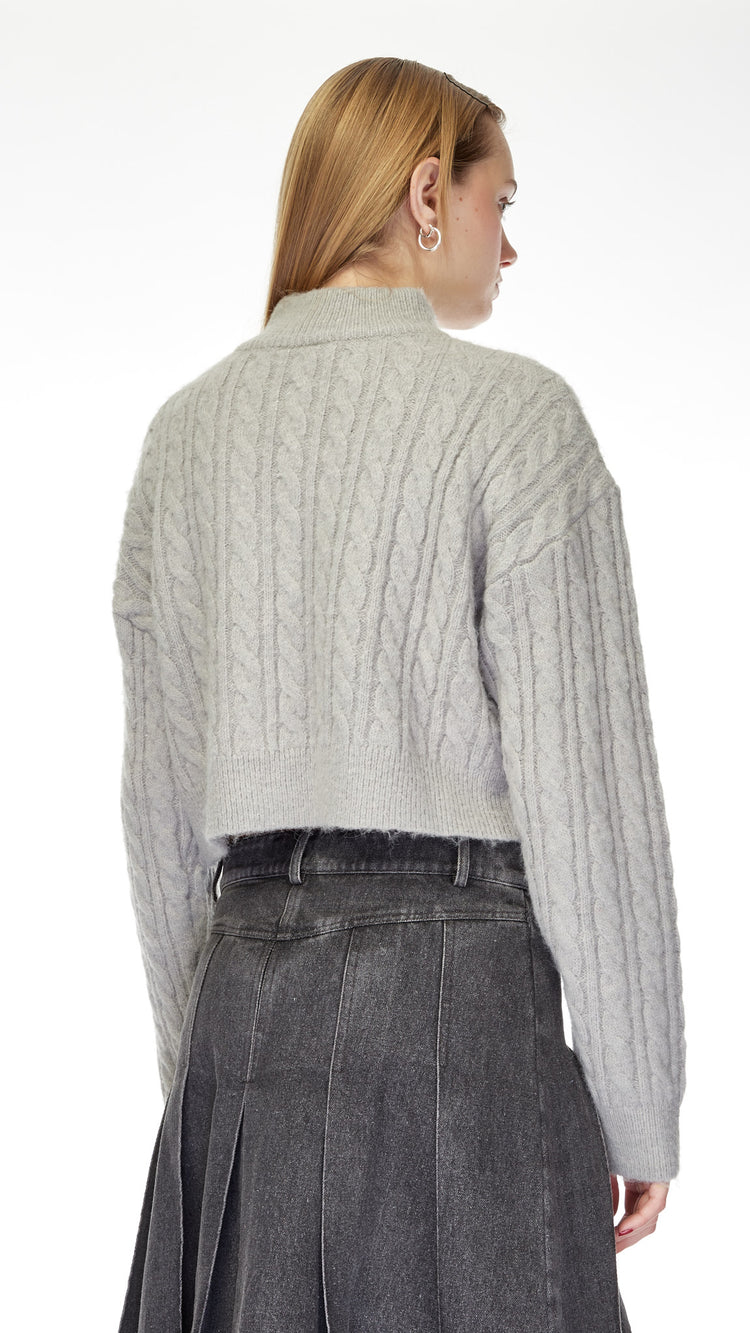 Grey Banff Sweater