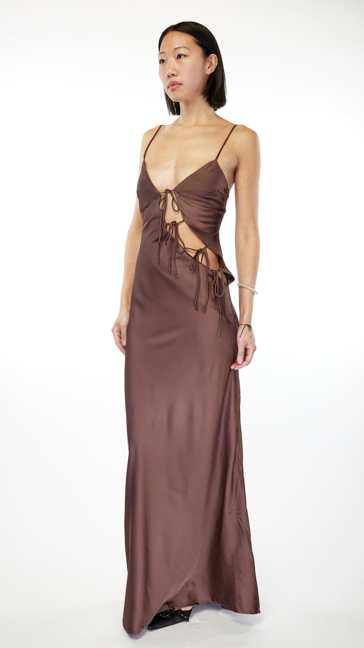 Chocolate About A Girl Maxi Dress