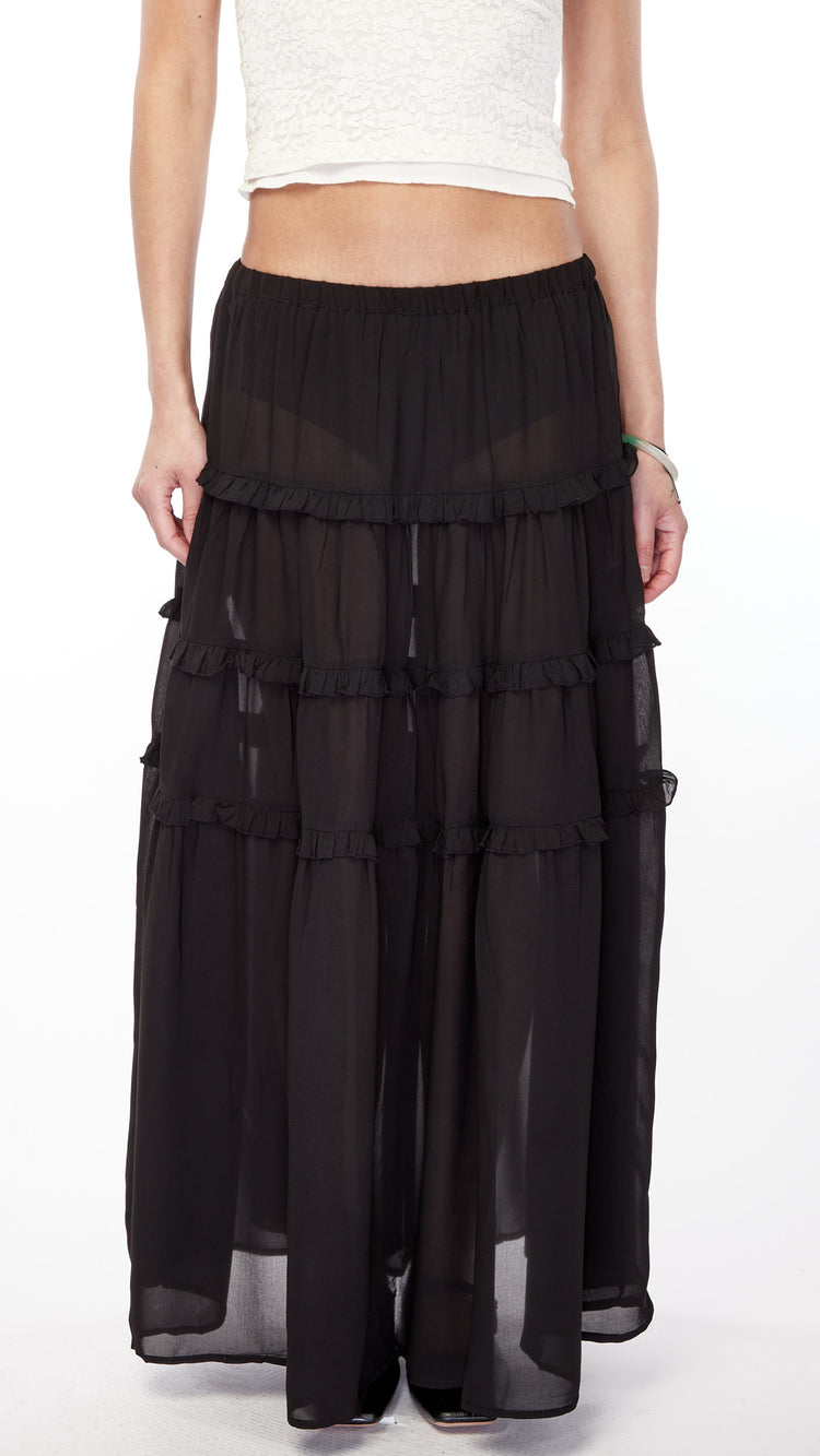 Black Norah Skirt