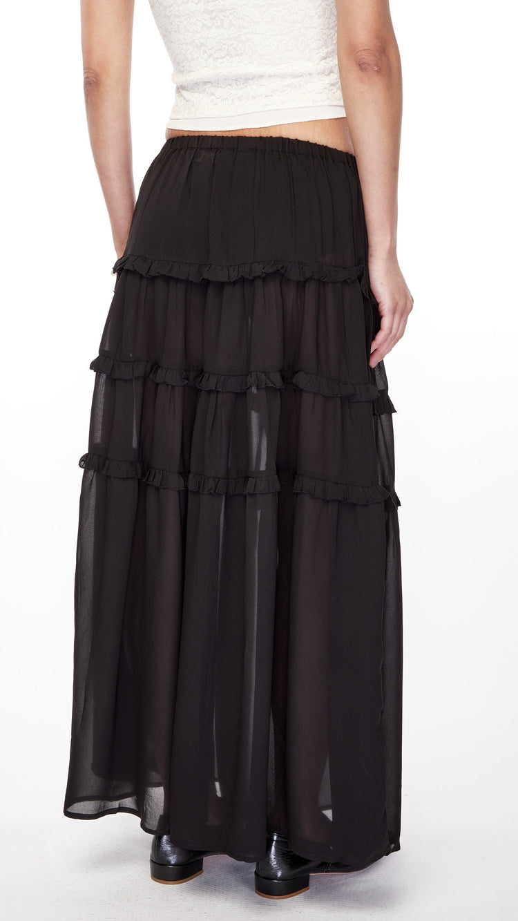 Black Norah Skirt