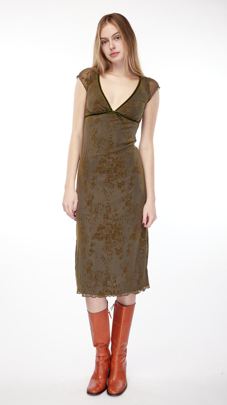Olive Vilinia Dress