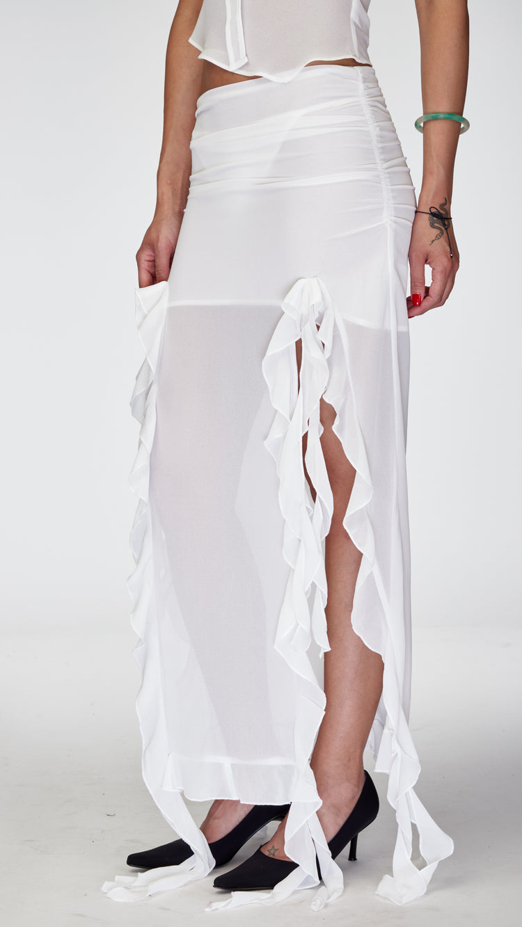 Porcelain Rendezvous Skirt