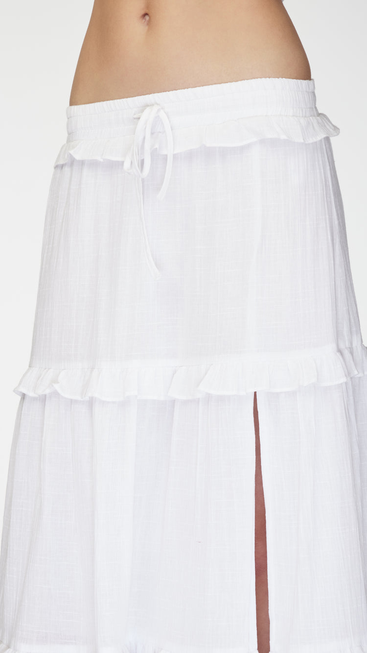 White Enid Skirt
