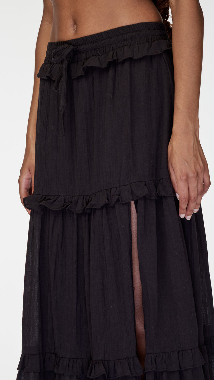 Black Enid Skirt