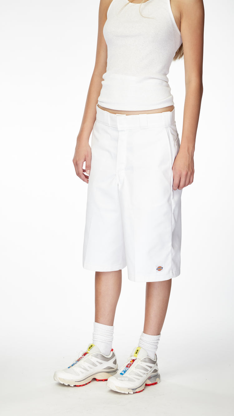 White Original Twill Shorts