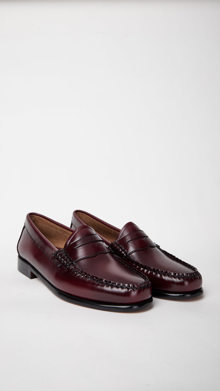 Wine Whitney Weejuns Loafer