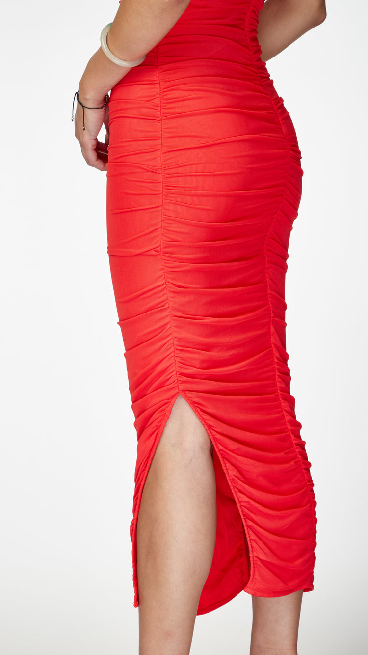 Red Marilyn Dress