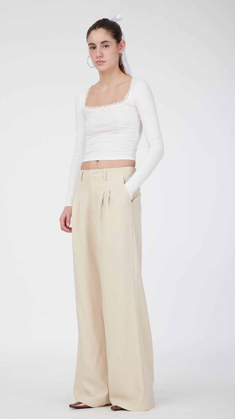 Taupe Cory Trouser