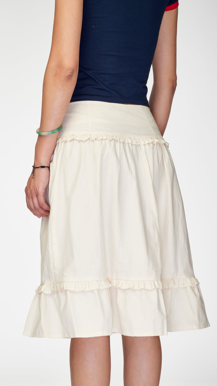 Gardenia Kasya Midi Skirt