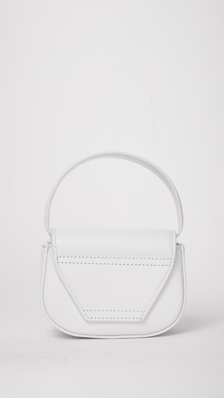 White 1DR Cross Bodybag
