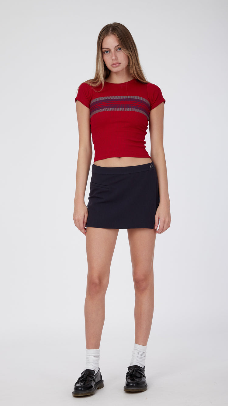 Red Tiona Top