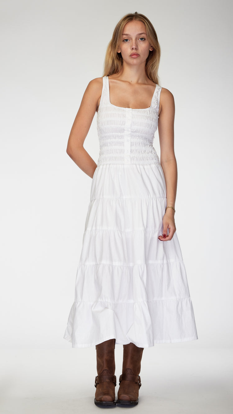 White Koizumi Dress