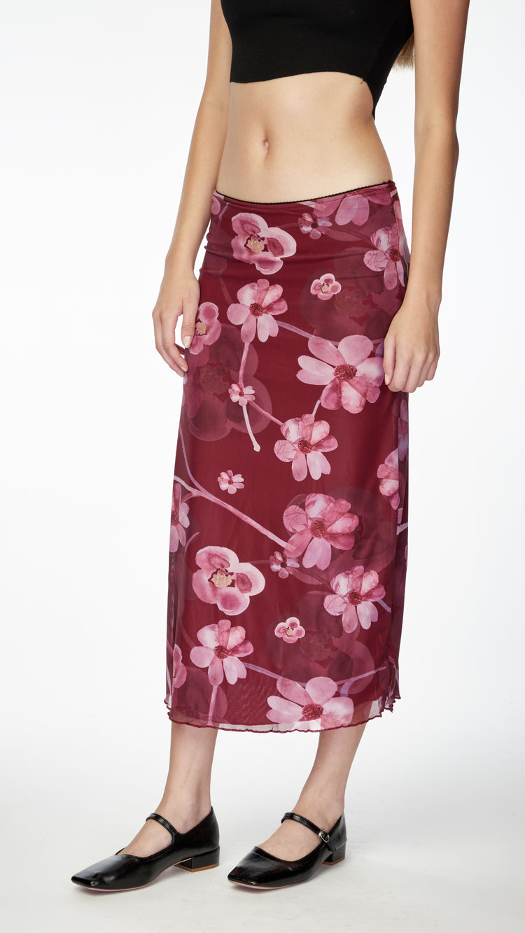 Floral Lassie Skirt