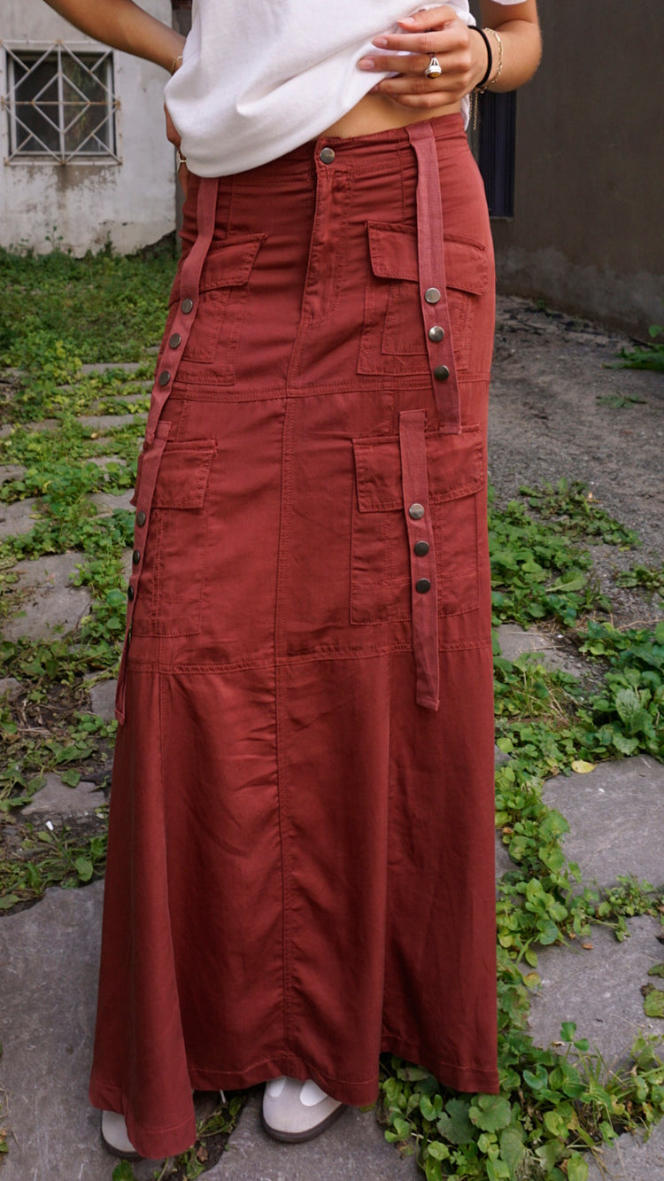 Berry Natacha Skirt