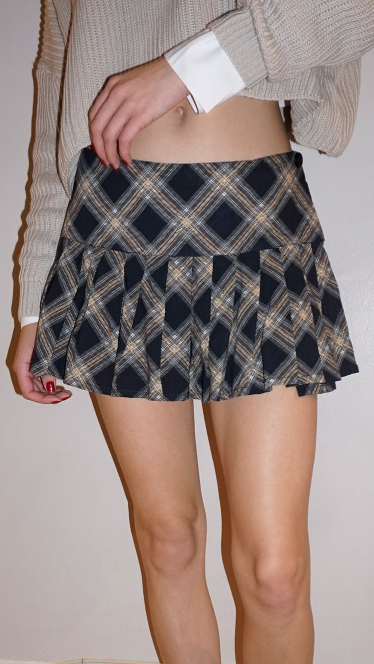 Black Casini Skirt
