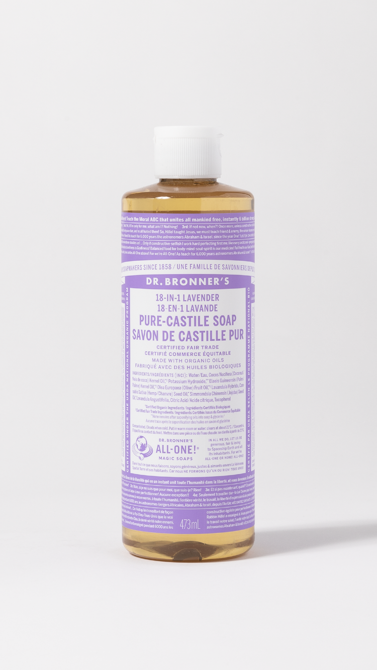 Dr. Bronner'S: Lavender Castile Soap | Accessories - Skin Care | Editorial  Boutique