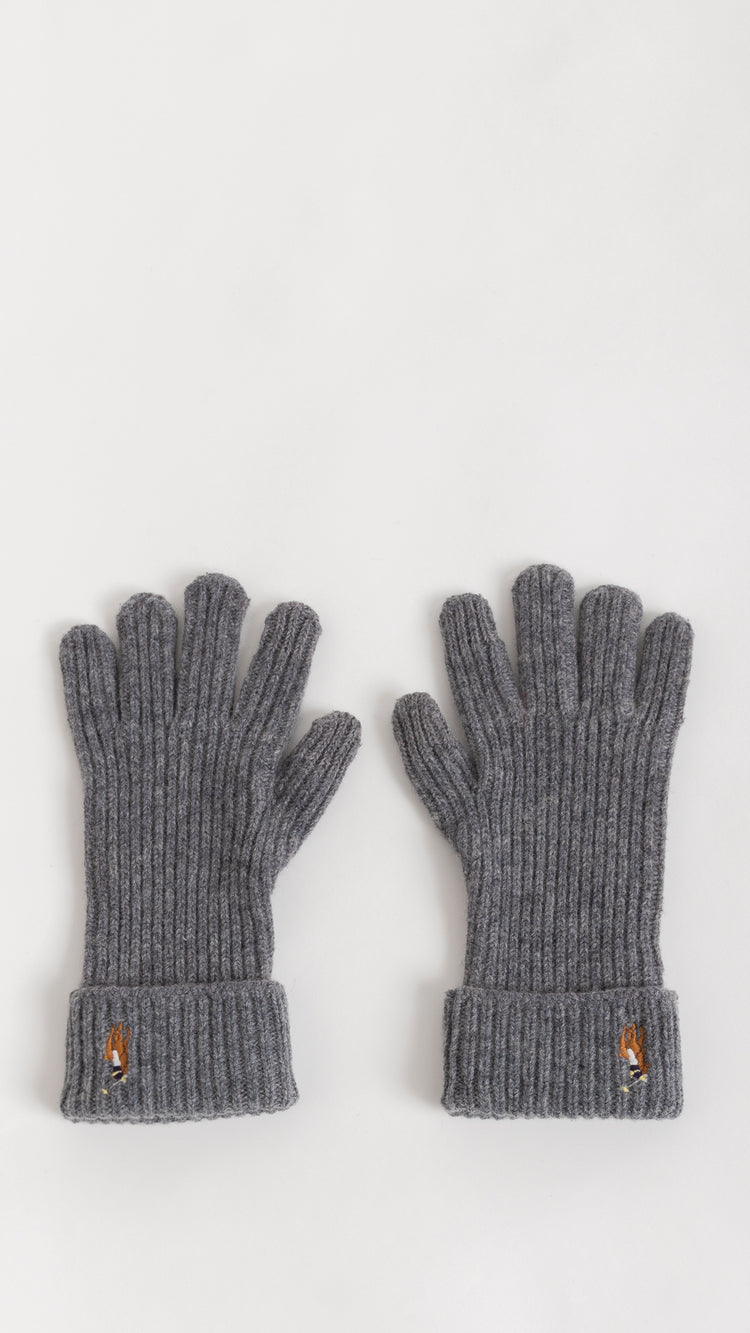 Grey Sustainable Rib Glove