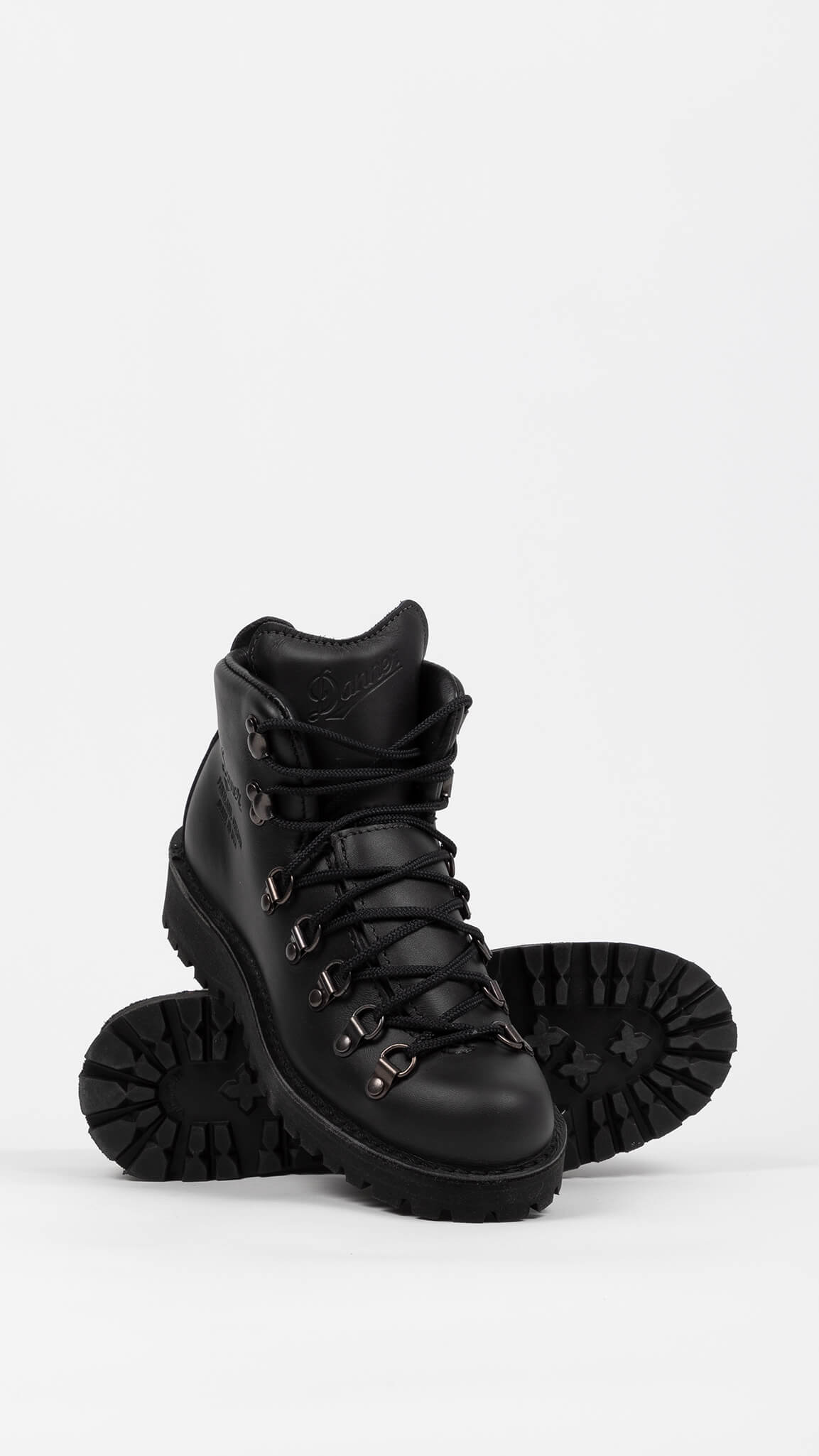 Danner: Women's Mountain Light Black | Shoes - Boots | Editorial