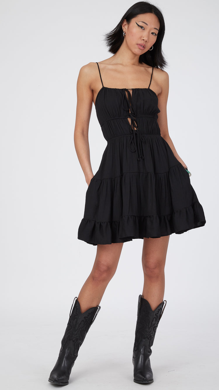 Black Jolene Dress